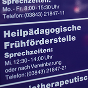 Frühförderstelle Frühförderstelle