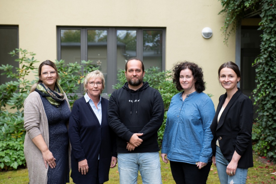 Beraterinnen und Berater des Beratungszentrums Bützow