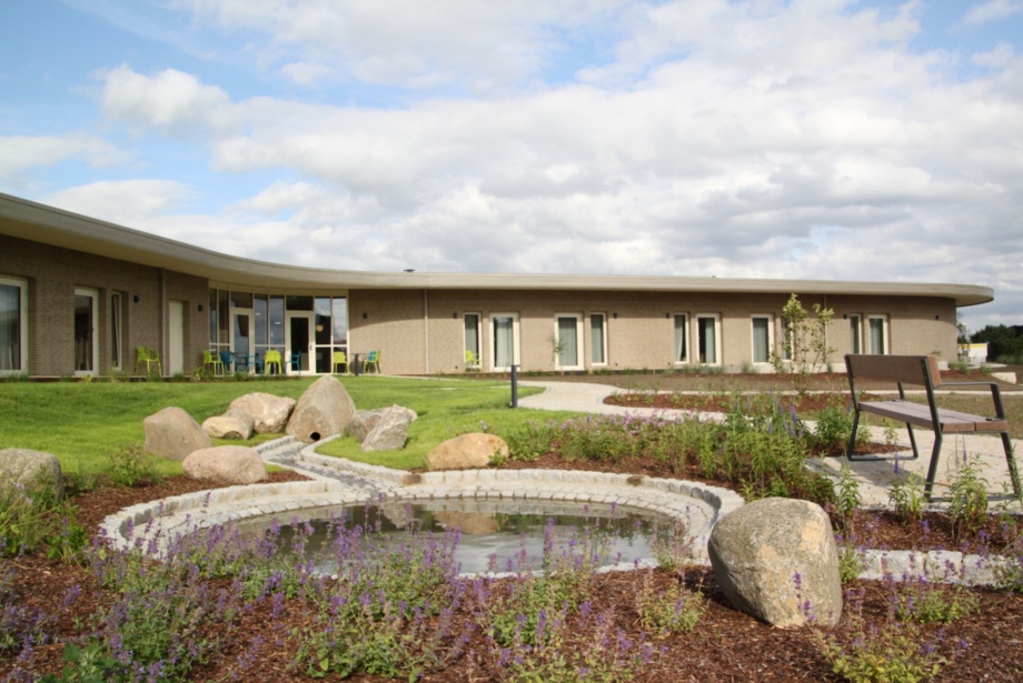 Hospiz Benedikt - Gartenansicht