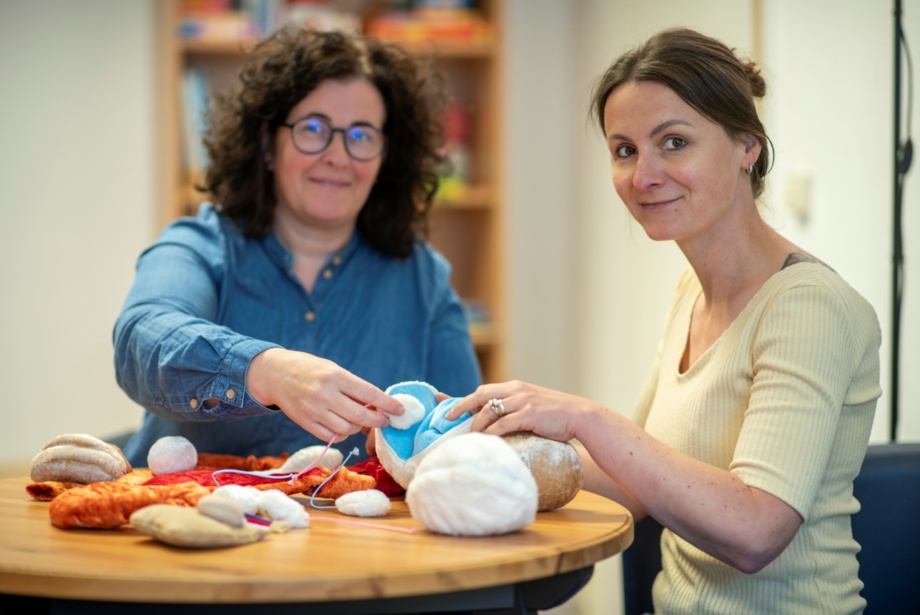 Katarina Zander und Christin Piske