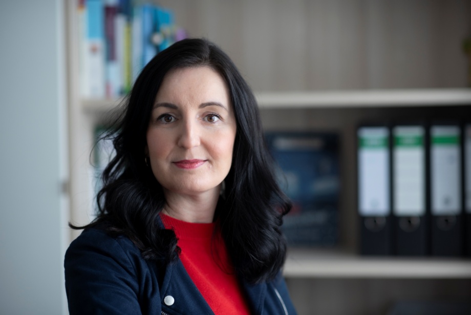 Katja Nilles, Bereichsleiterin Stationäre Pflege der Diakonie Güstrow
