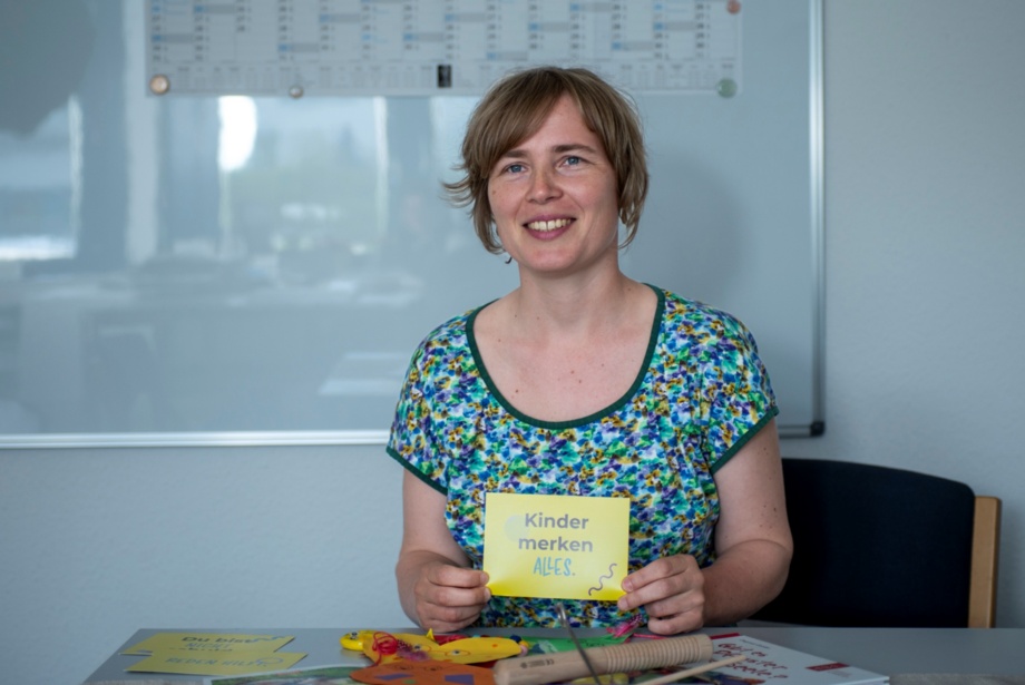 KipsFam LRO - Projektleiterin Annemarie Budich