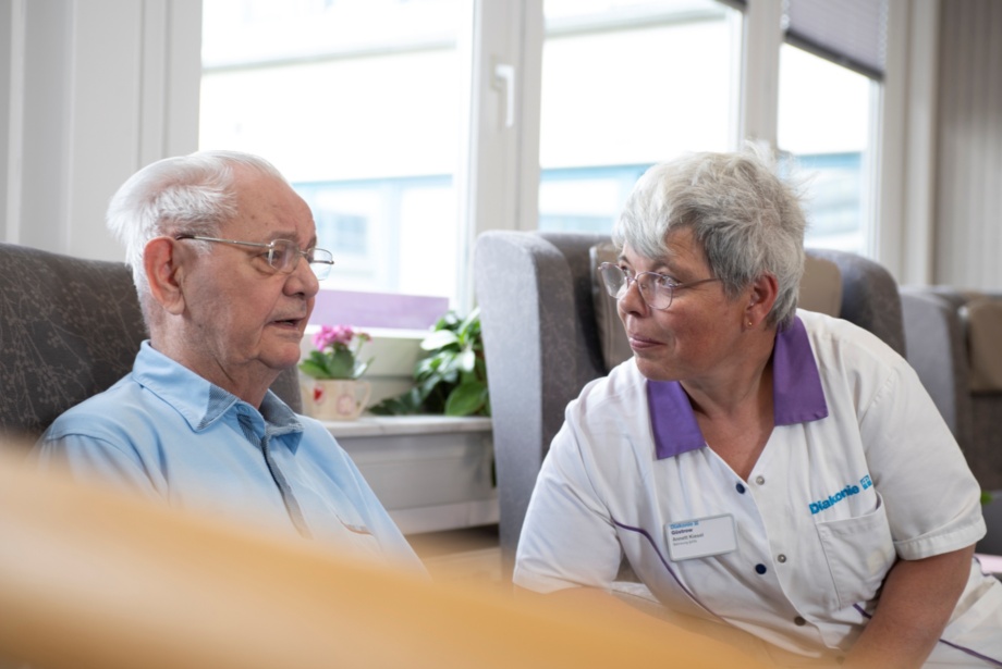 Kurzzeitpflege für pflegebedürftige Menschen