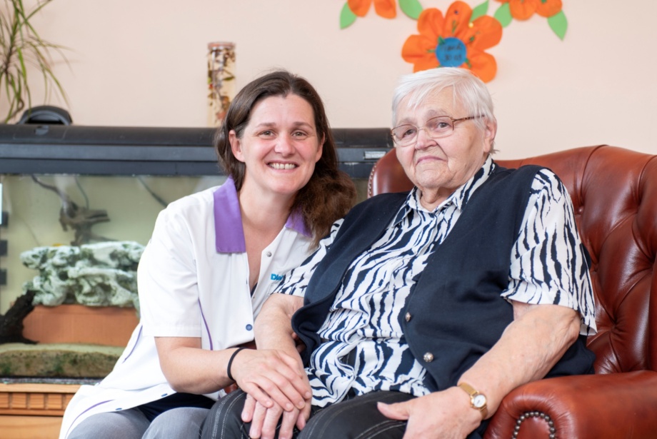 Neue Projekte in der Tagespflege und Sozialstation