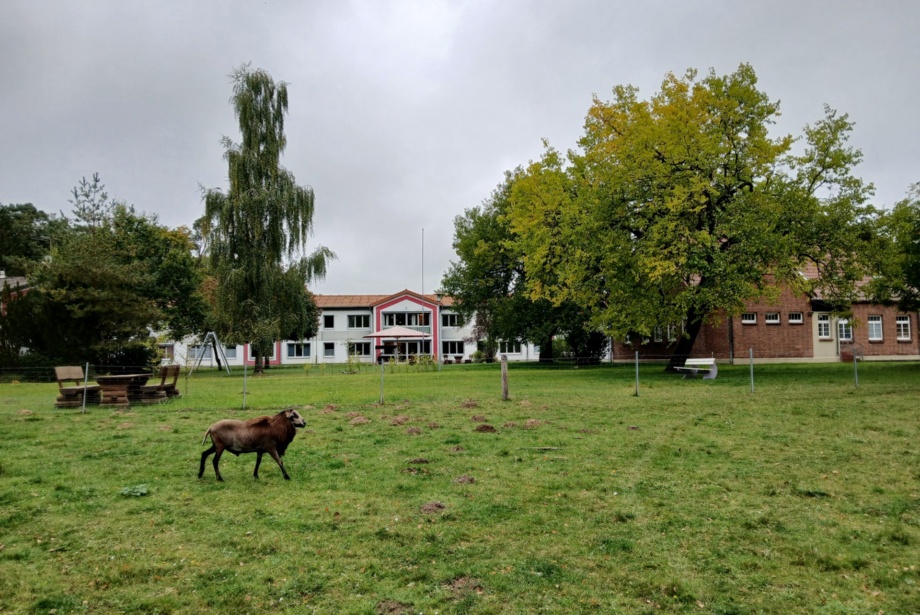 Wichernhof Dehmen in ländlicher Umgebung