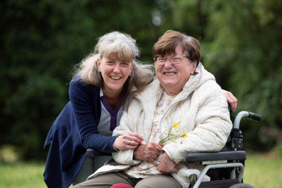 Wir setzen uns für Menschen ein, die auf Hilfe angewiesen sind
