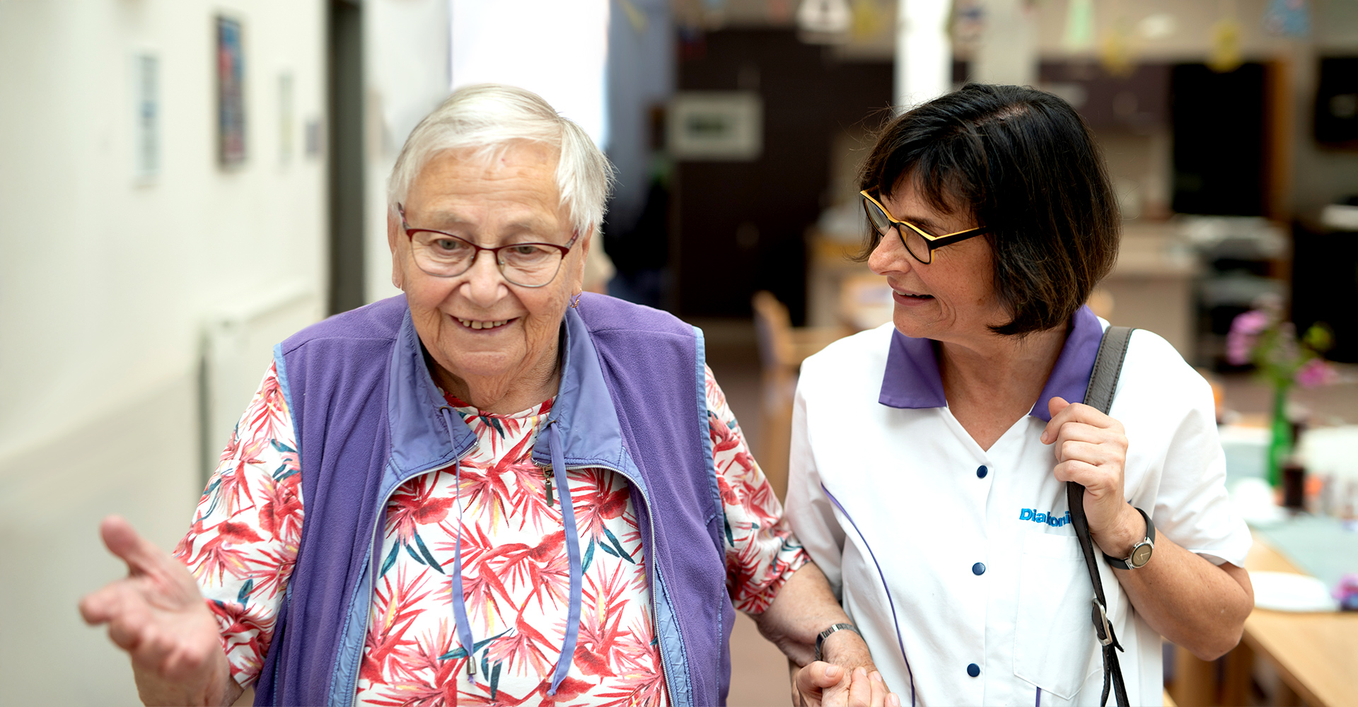 Pflege für behinderte Menschen