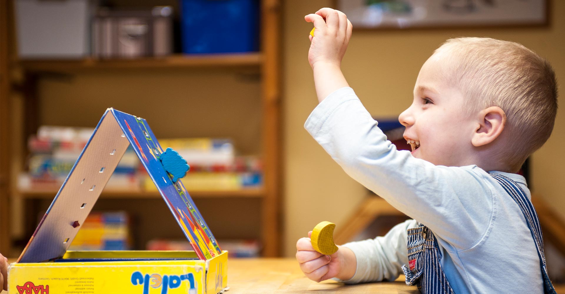 Bühne Förderung für Kinder