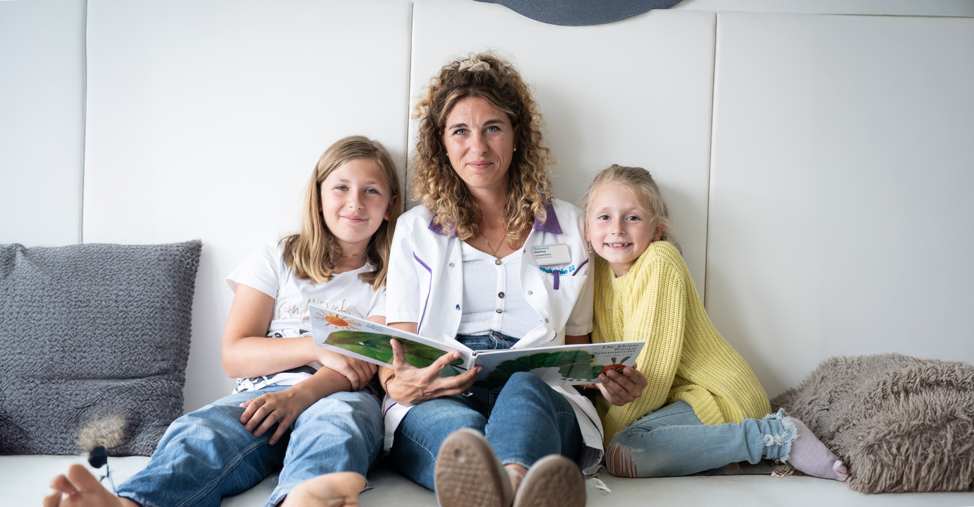 Wir sind da für Familien mit Kindern