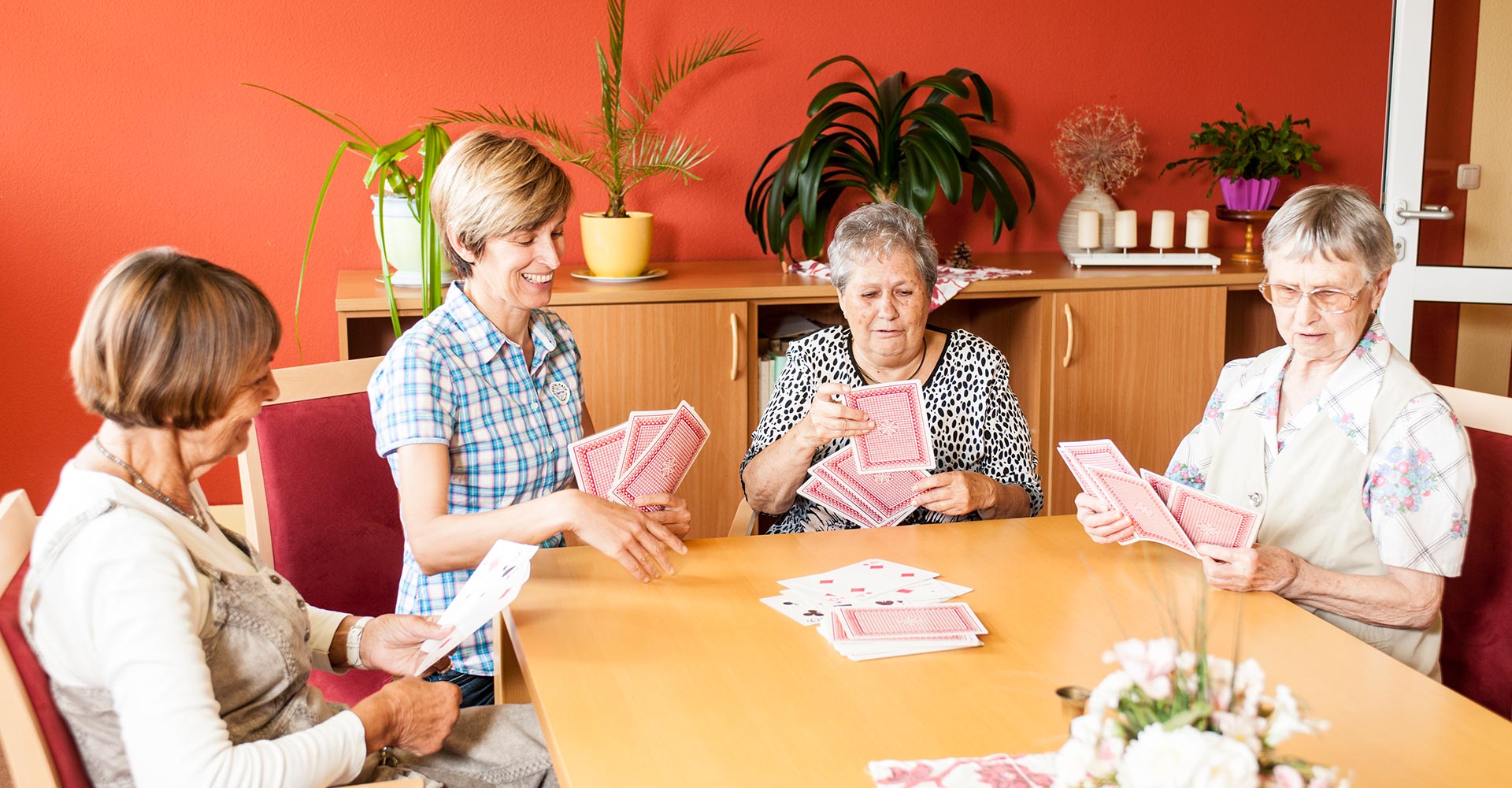 Bühne Seniorenclubs