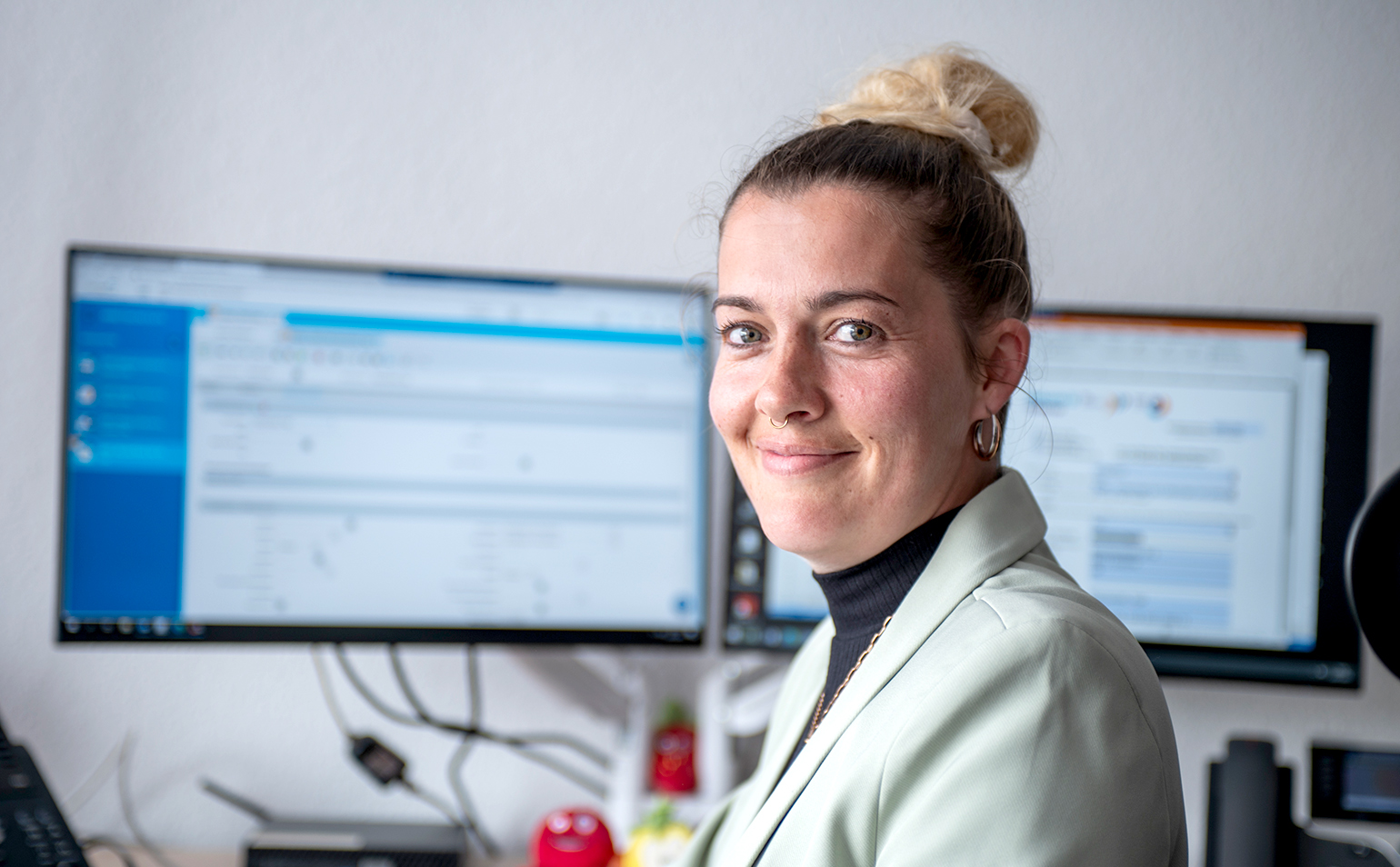 Haus-Service-Ruf Zentrale