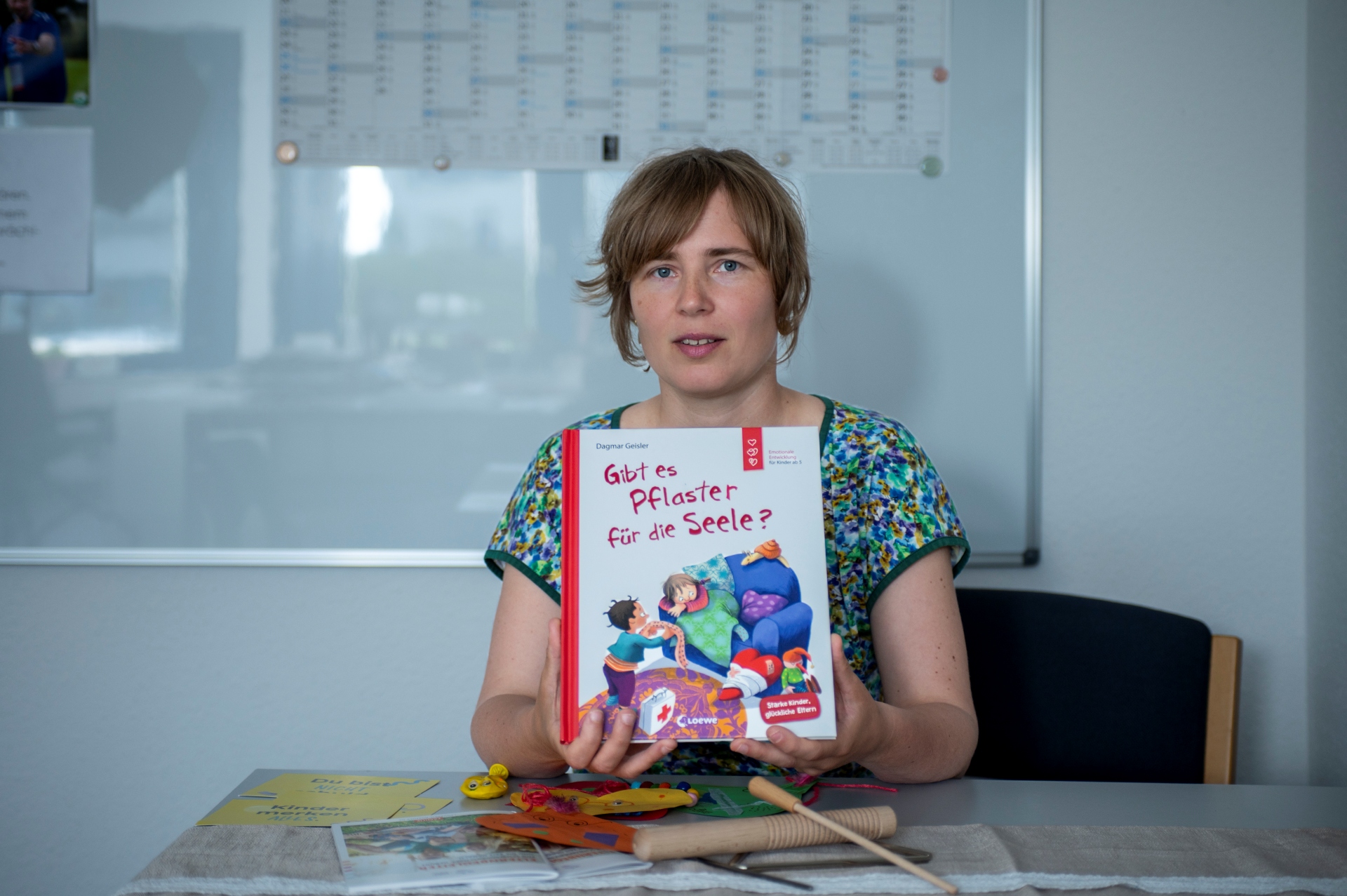 Annemarie Budich begleitet zum Thema Gefühle in Kitas