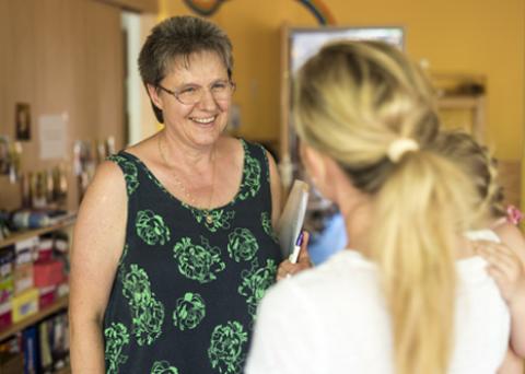 Partnerschaftlich mit Eltern