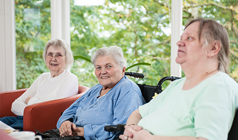 Wir versorgen Sie nach der Kurzzeitpflege gerne durch unsere Pflegedienste oder in einem unserer Pflegeheime