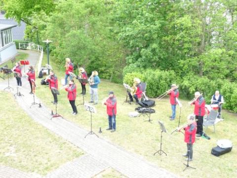 Konzert Pflegeheim Röbel