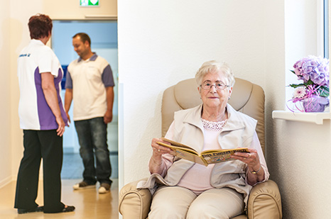 Liebevolle Pflege und Betreuung in der Kurzzeitpflege