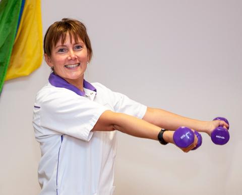 Rehasport hilft bei gesundheitlichen Einschränkungen