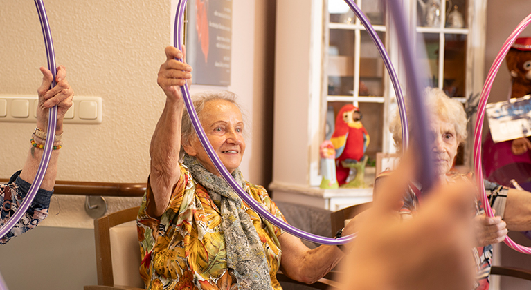 Bewegung in der Tagespflege