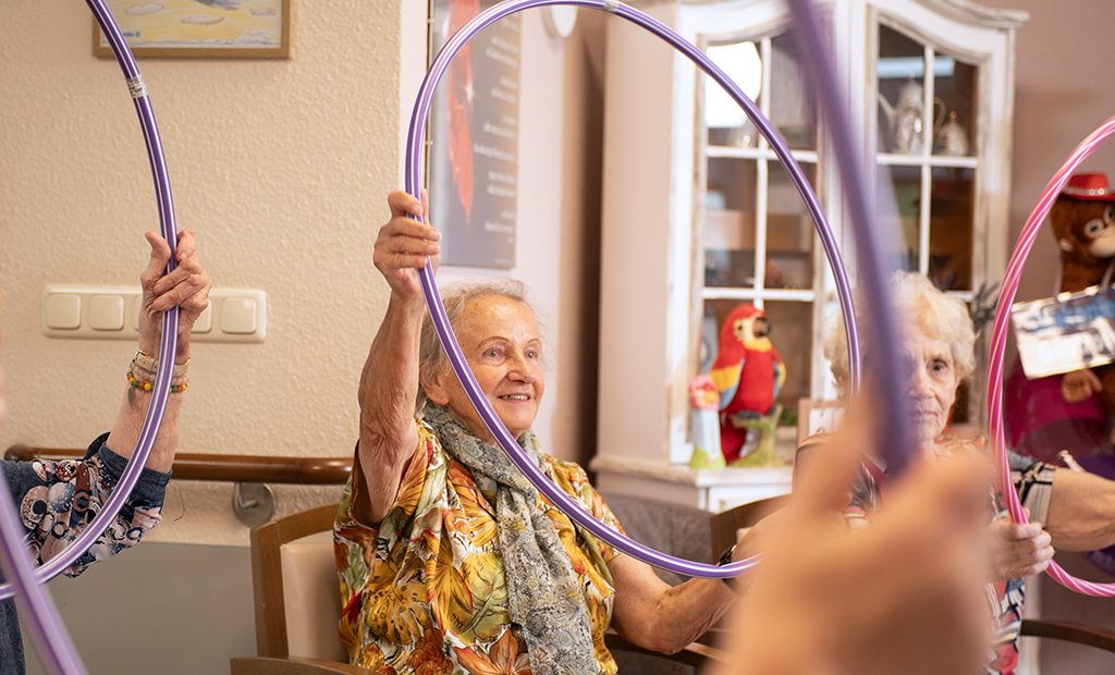 Bewegung in der Tagespflege