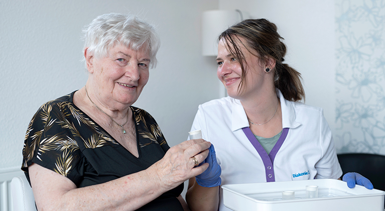 Medikamente werden gegeben