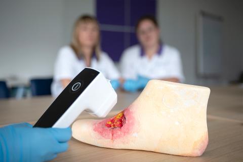 Wundzentrum Behandlung