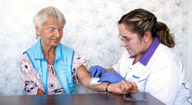 Wundzentrum Behandlung