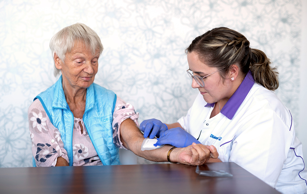 Wundzentrum-Behandlung