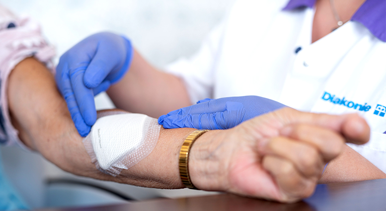 Wundzentrum Untersuchung