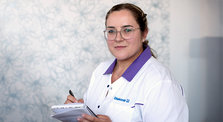 Wundzentrum Heilungsplan wird erstellt